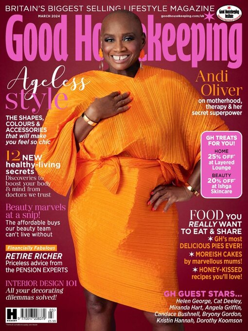 Title details for Good Housekeeping UK by Hearst Magazines UK - Available